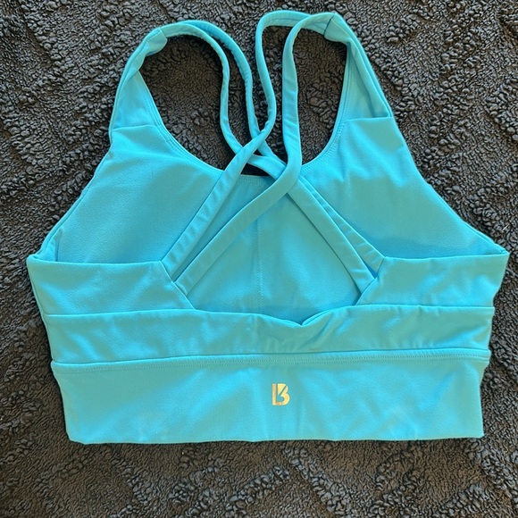 Blue Sports Bra - Picture 2 of 3